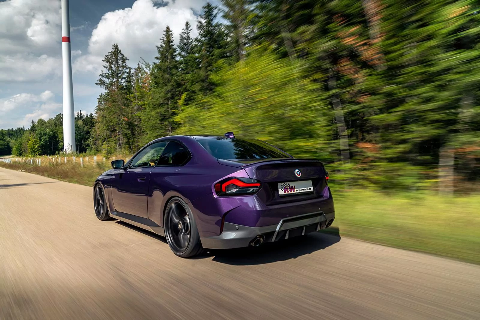 KW Gewindefahrwerk V1 inox BMW 3er (G20, G80) G3L 11/2018-