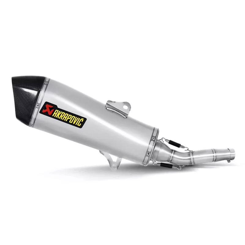 Akrapovic Slip-On Line (SS) Auspuff für MBK Evolis 400 2013-2016 / Yamaha Majesty 400 2007-2015 / Yamaha X-MAX 400 2013-2016