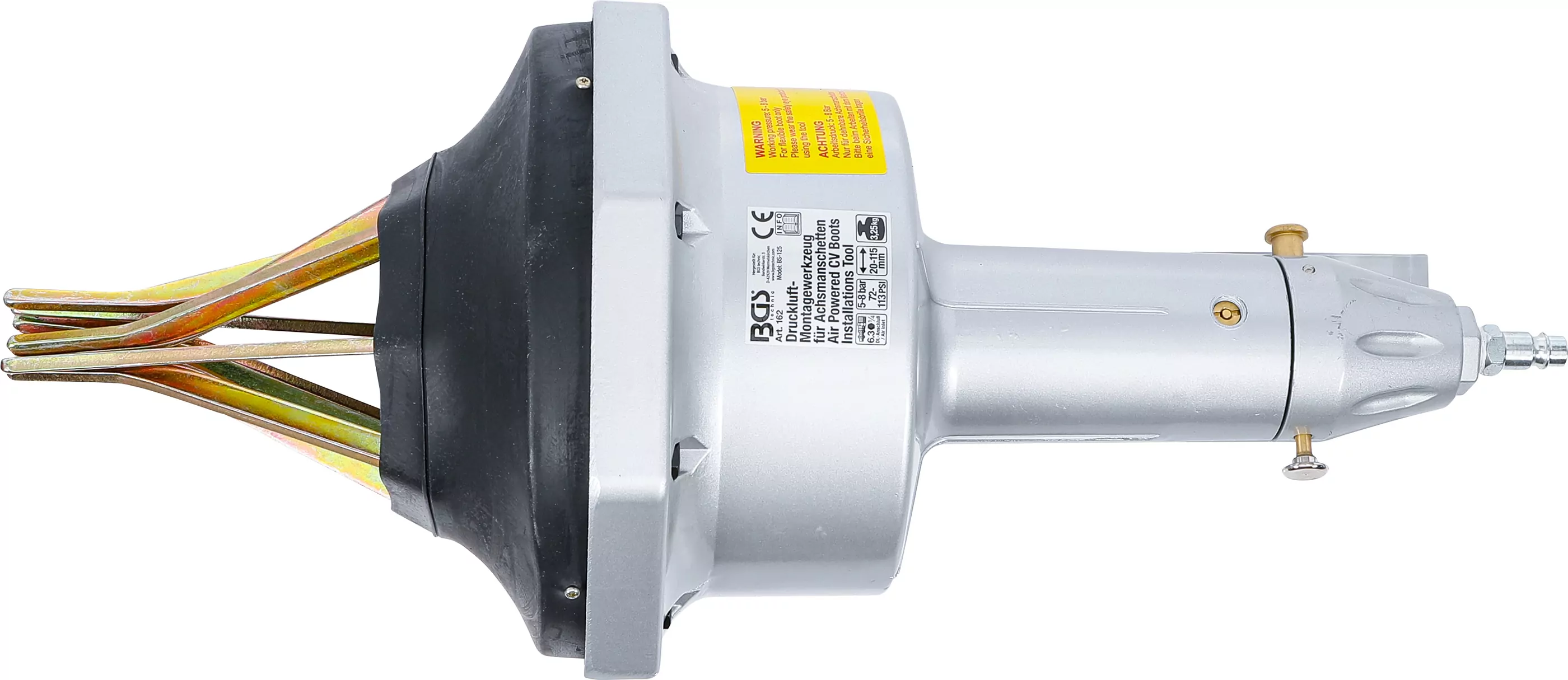 Druckluft-Montagewerkzeug für Achsmanschetten | 25 - 115 mm