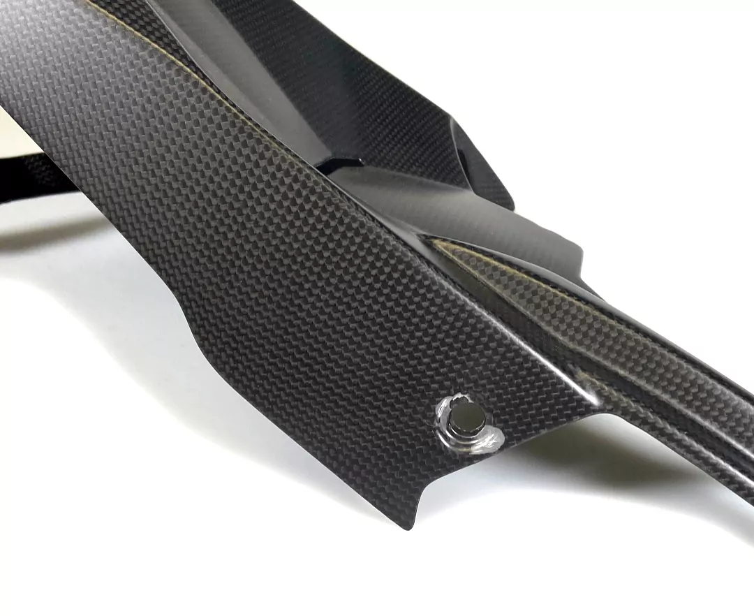 Ilmberger Carbon Kotflügel hinten Ducati matt