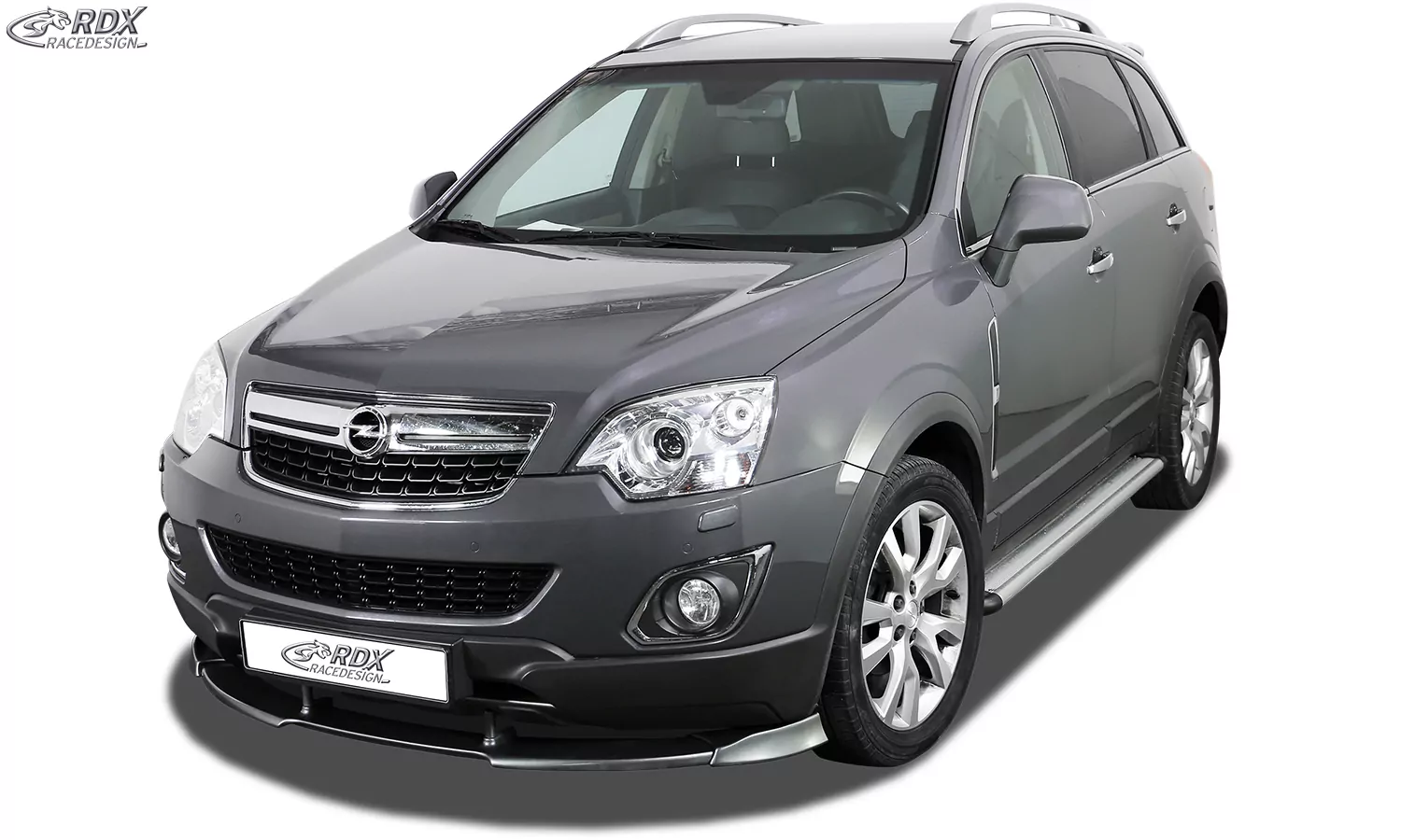 RDX Frontspoiler VARIO-X für OPEL Antara 2010-2015 Frontlippe Front Ansatz Vorne Spoilerlippe