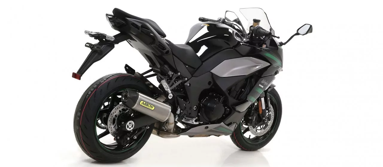 Arrow Indy-Race Aluminium KAWASAKI NINJA 1000SX '20