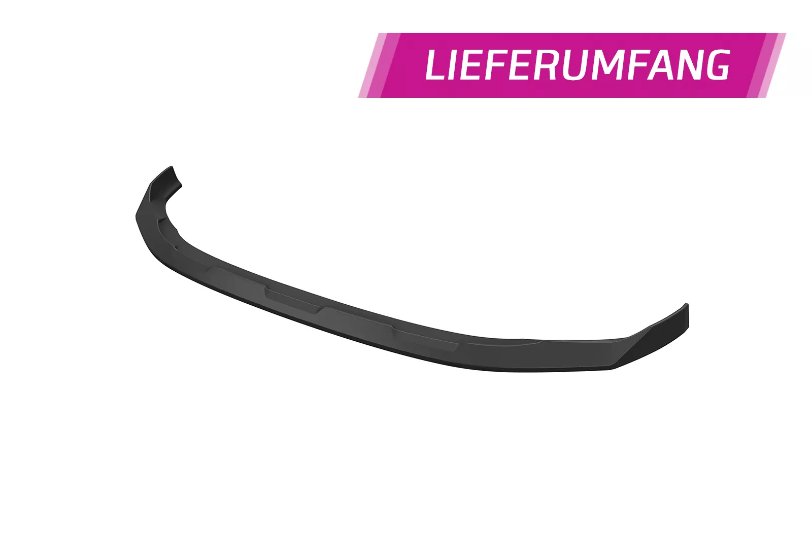 Cup-Spoilerlippe mit ABE für Hyundai Tucson 4 (NX4) CSL796 Schwarz Strukturiert