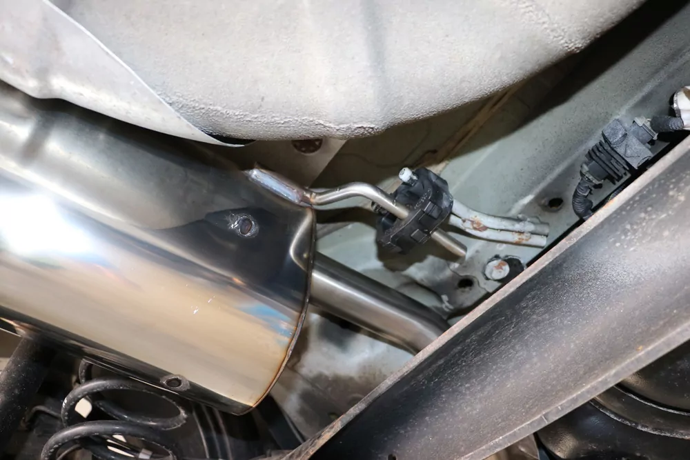 Opel Corsa D - Sportheck und OPC Line  Endschalldämpfer - 115x85 Typ 32