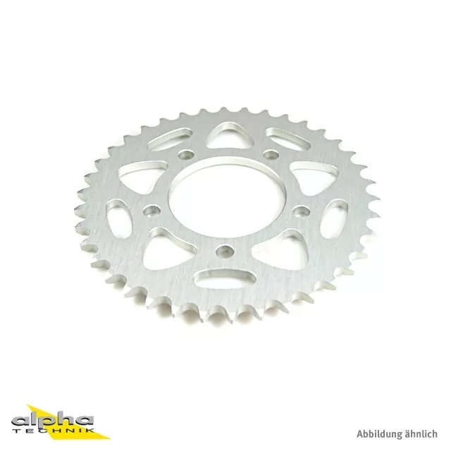 Kettenrad Aluminium Z=48 Teilung 525
