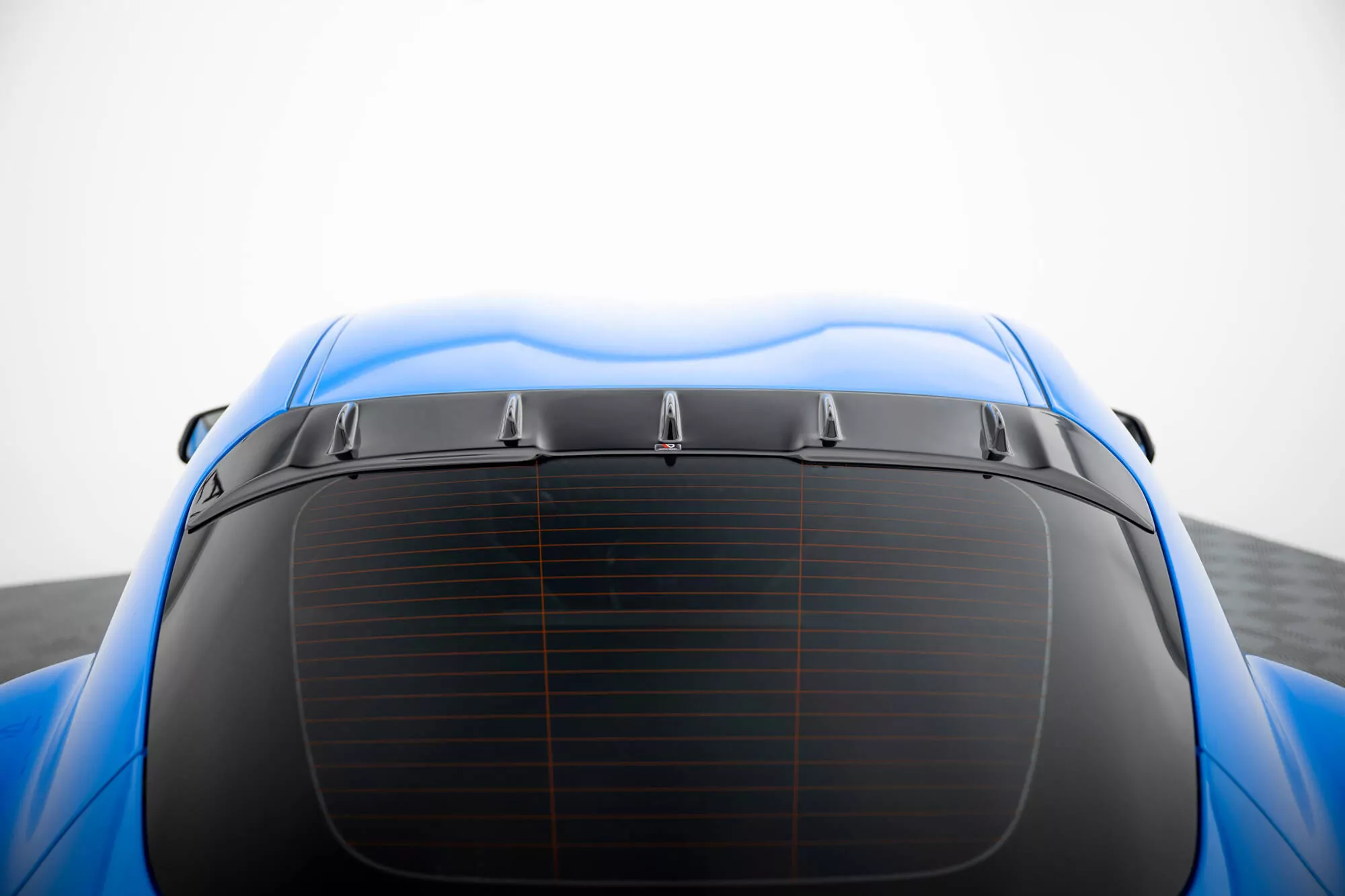 Heckscheiben Spoiler Passend Für Toyota Supra Mk5 Schwarz Hochglanz Schwarz Hochglanz