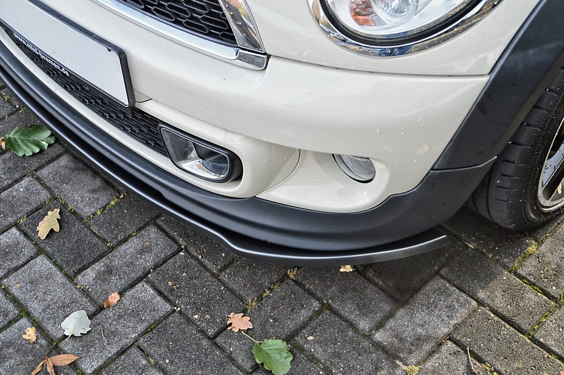 CUP Frontspoilerlippe für Mini Cooper R57 ab Bj. 2006-14