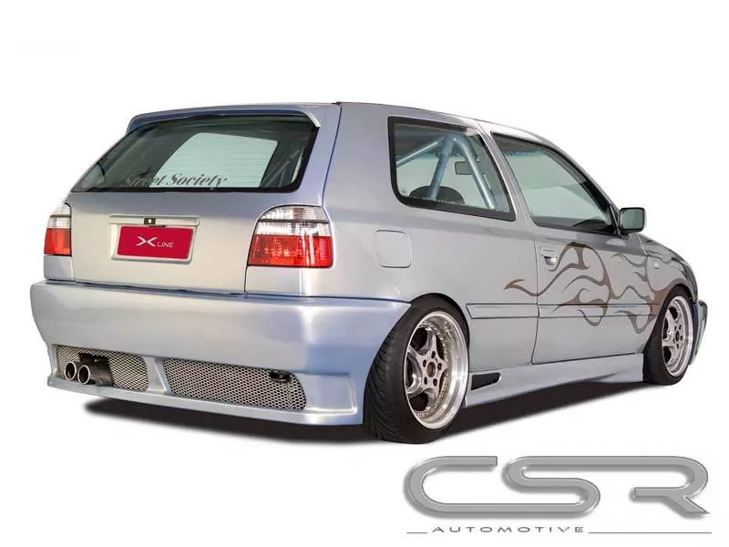 Heckstoßstange für VW Golf 3 HSK001