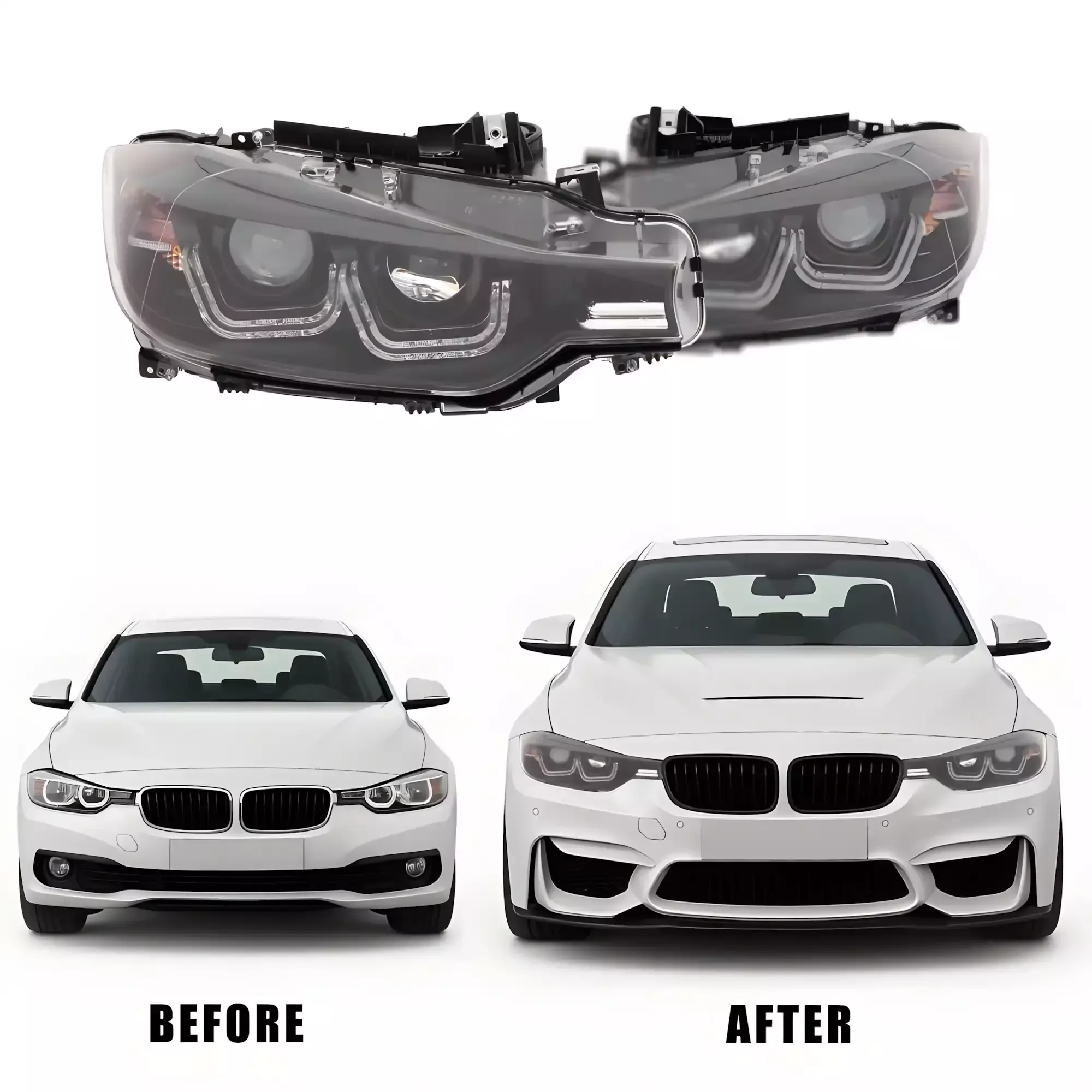 DIEDERICHS Hauptscheinwerfersatz HD Tuning (1217585)