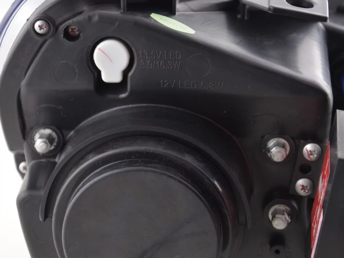 Scheinwerfer Set Daylight LED Tagfahrlicht VW Golf 6 Bj. 08-12 schwarz