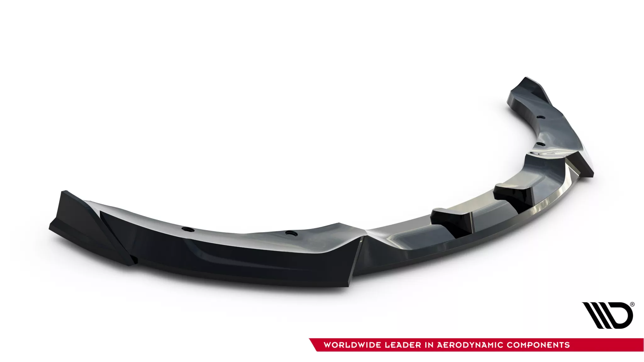 Front Ansatz Für Dodge Charger RT Scat Pack Widebody Mk3 Facelift Schwarz Hochglanz