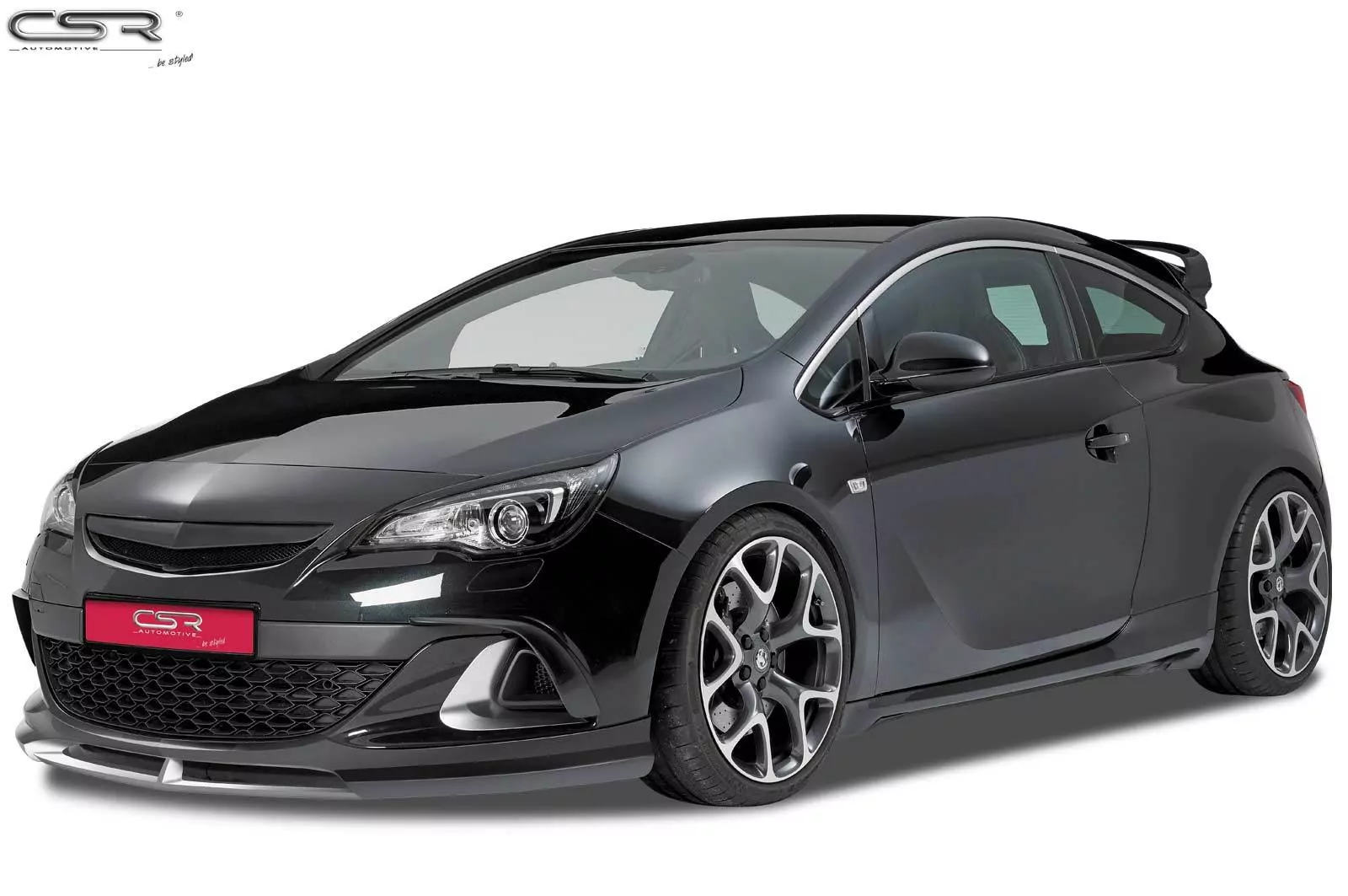 Frontansatz für Opel Astra J GTC OPC FA256