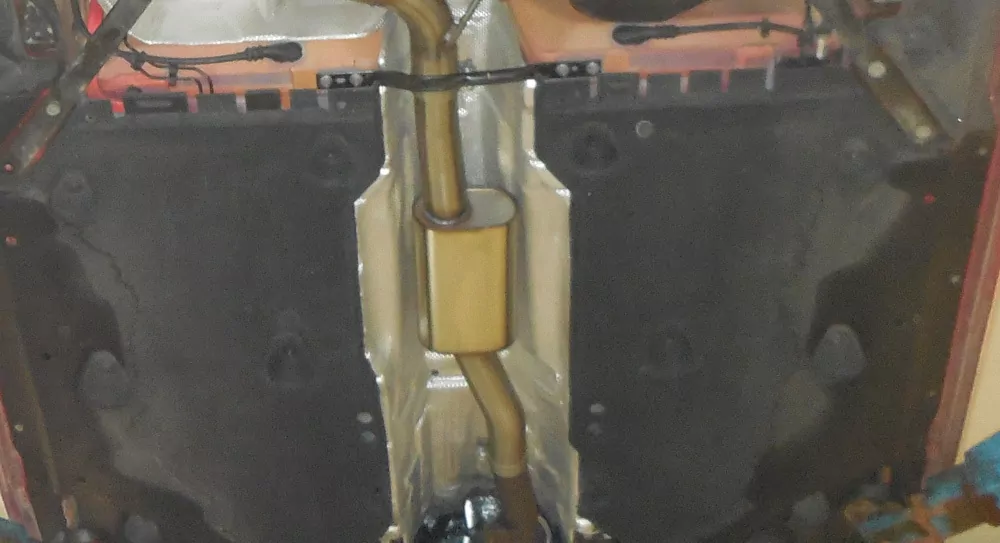 Dacia Duster 4x2 - Frontantrieb  Endschalldämpfer rechts/links - 1x90 Typ 12 rechts/links