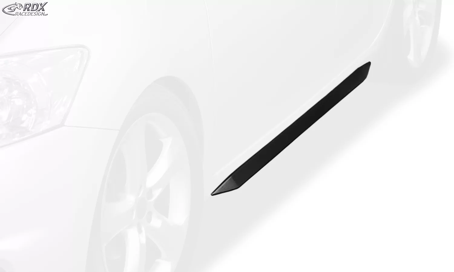 RDX Seitenschweller für TOYOTA Auris E150 (2007-2012) "Slim" 