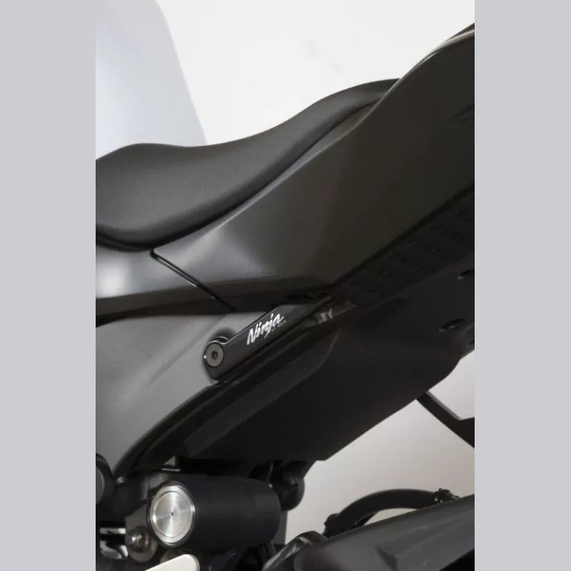 R&G hintere Fußrastenabdeckung Kawasaki ZX-6 R 636 2013-