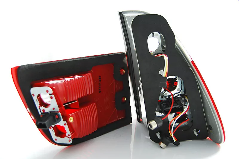 Led Tail Lights Red Smoke Fits Bmw X5 E53 09.99-06