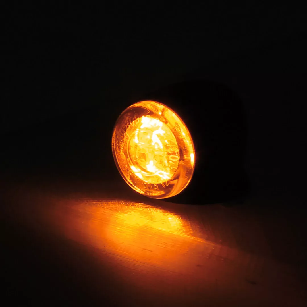 HIGHSIDER pro Proton Three LED Rück-, Bremslicht, Blinker Schwarz/Getönt 3in1, E-Geprüft (Paar)
