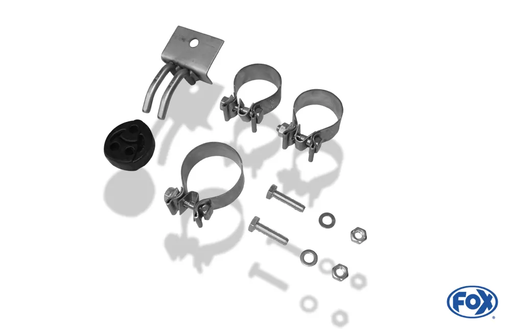 Hyundai Santa Fé - SM  Endschalldämpfer rechts/links - 135x80 Typ 53 rechts/links