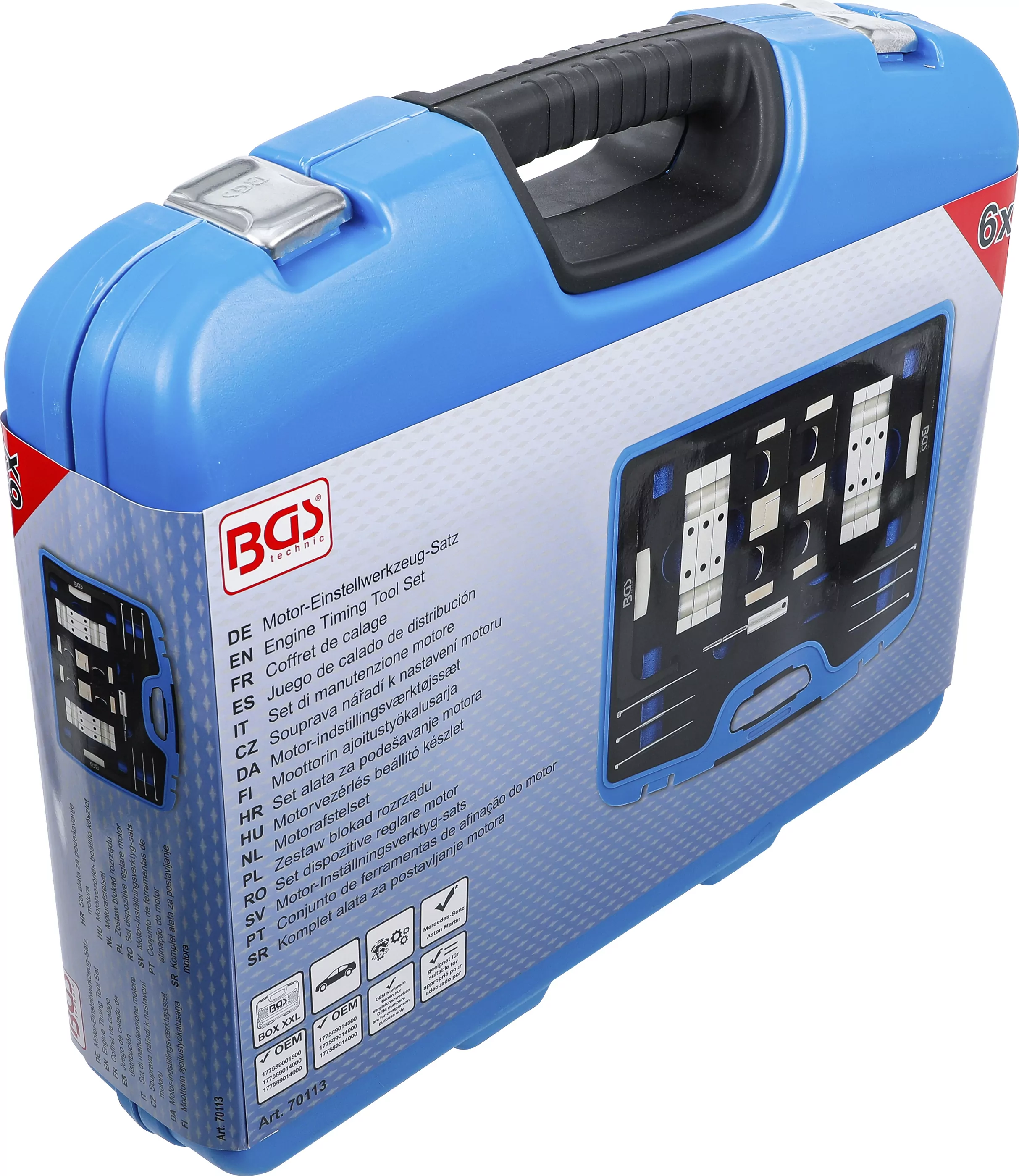 Motor-Einstellwerkzeug-Satz | für Mercedes-Benz M176 / M177 / M178