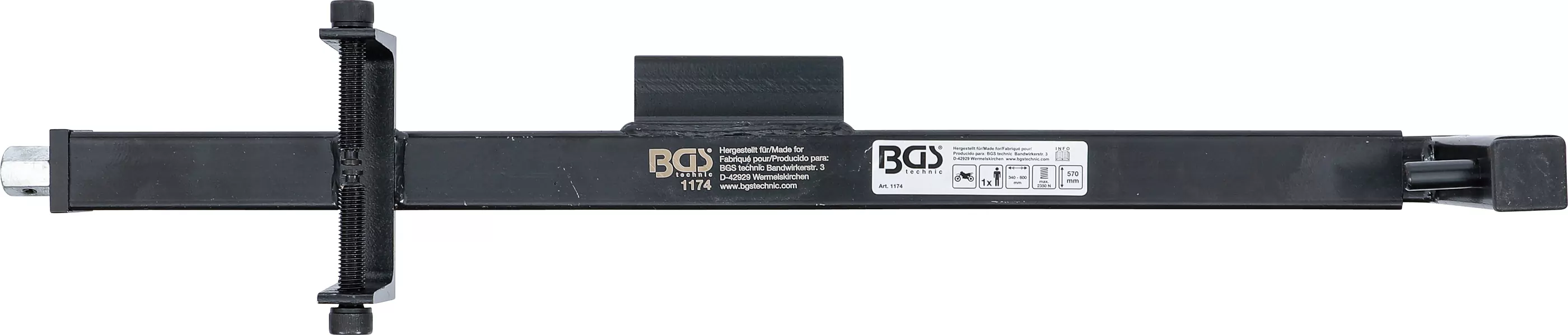 Federspanner | für Upside-Down-Gabeln