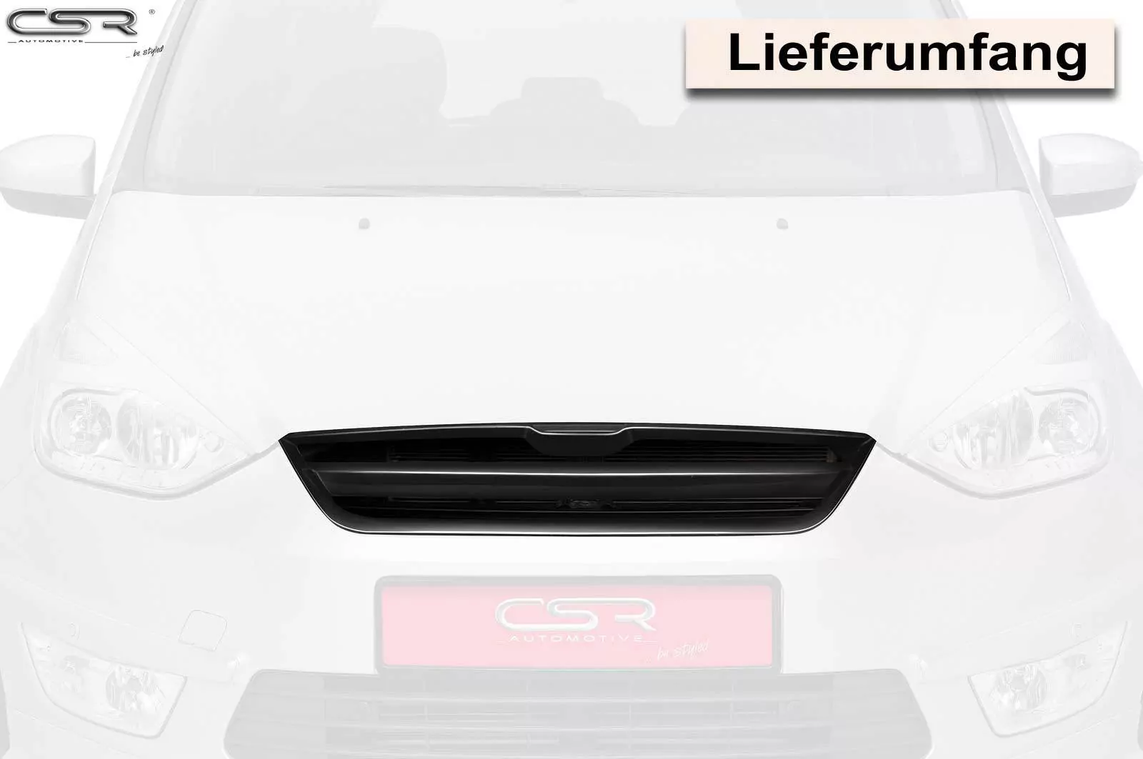Kühlergrill Frontgrill für Ford S-Max GL054