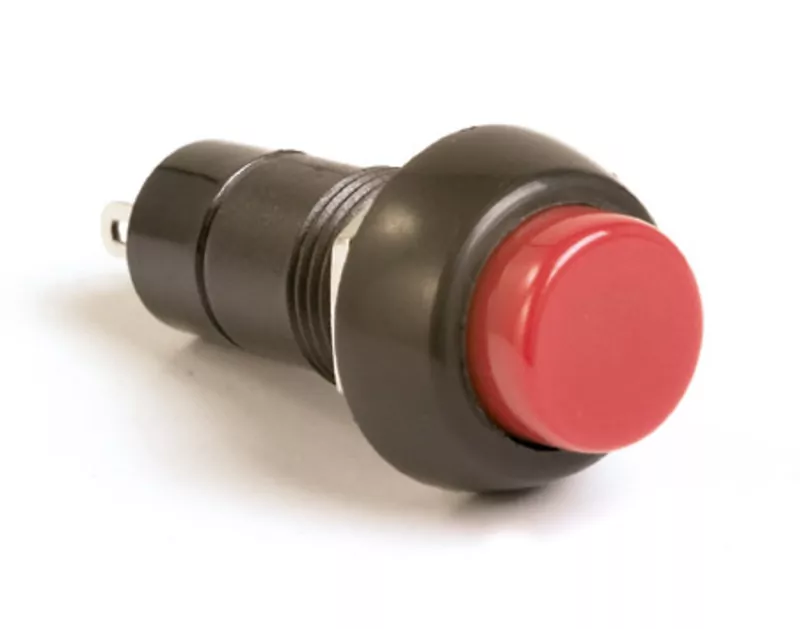 - Kein Hersteller - Drucktaster zum Festschrauben, rot