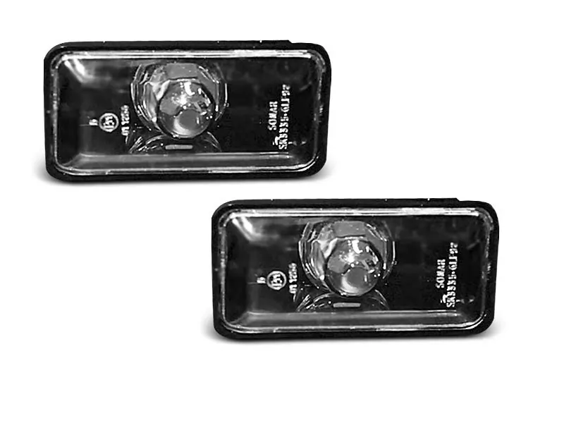 Side Direction Black Fits Vw Golf / Vento / Seat Ibiza / Cordoba