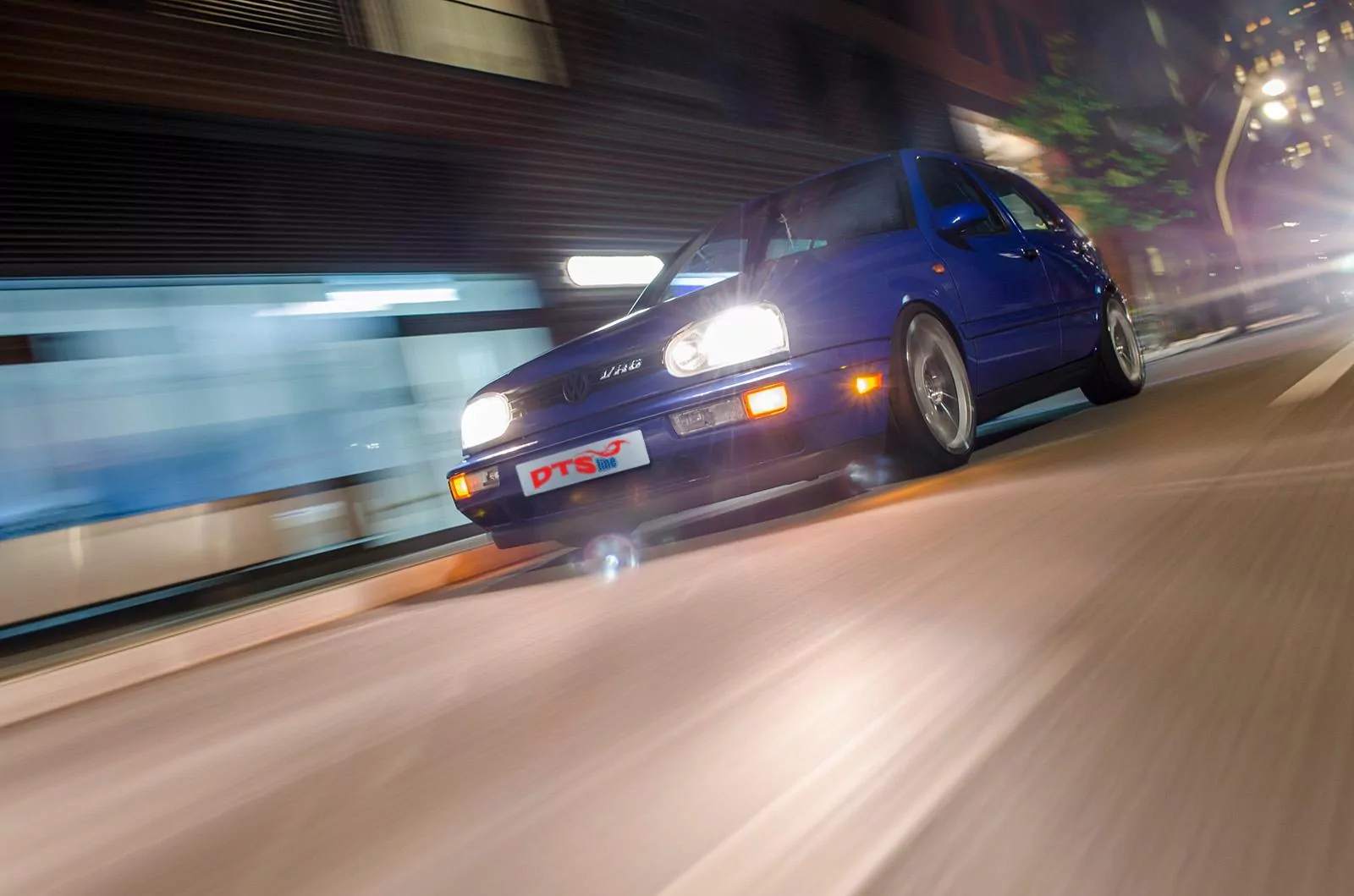 DTSLine Gewindefahrwerk SX  VW GOLF IV Cabriolet (1E_) 06/1998-12/2002