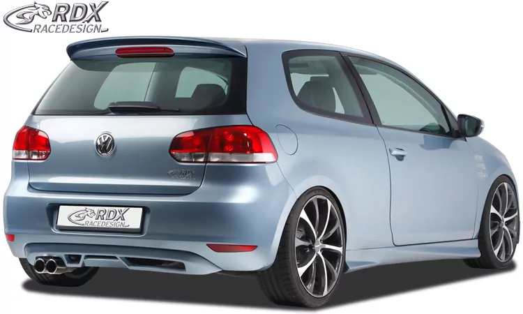 RDX Heckspoiler für VW Golf 6 (große Version) Dachspoiler Spoiler