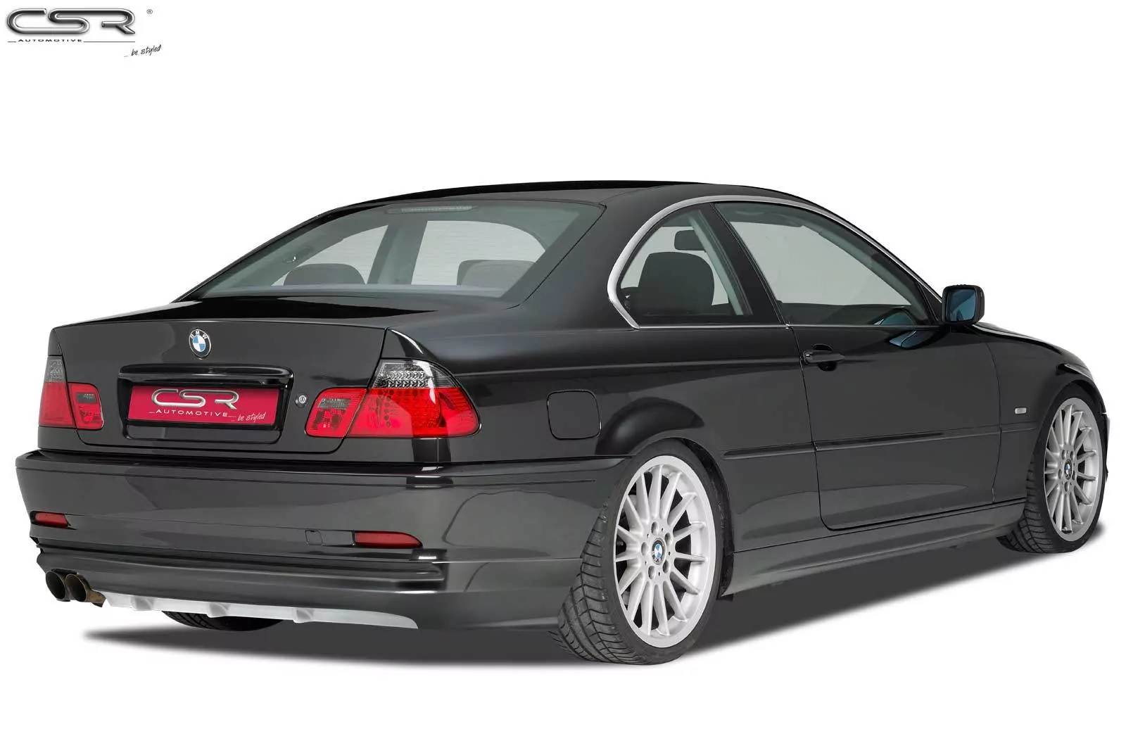 Heckansatz für BMW 3er E46 Coupé/Cabrio HA188