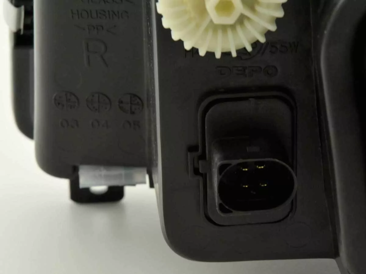 Verschleißteile Scheinwerfer rechts VW Polo Classic (Typ 6KV) Bj. 00-01