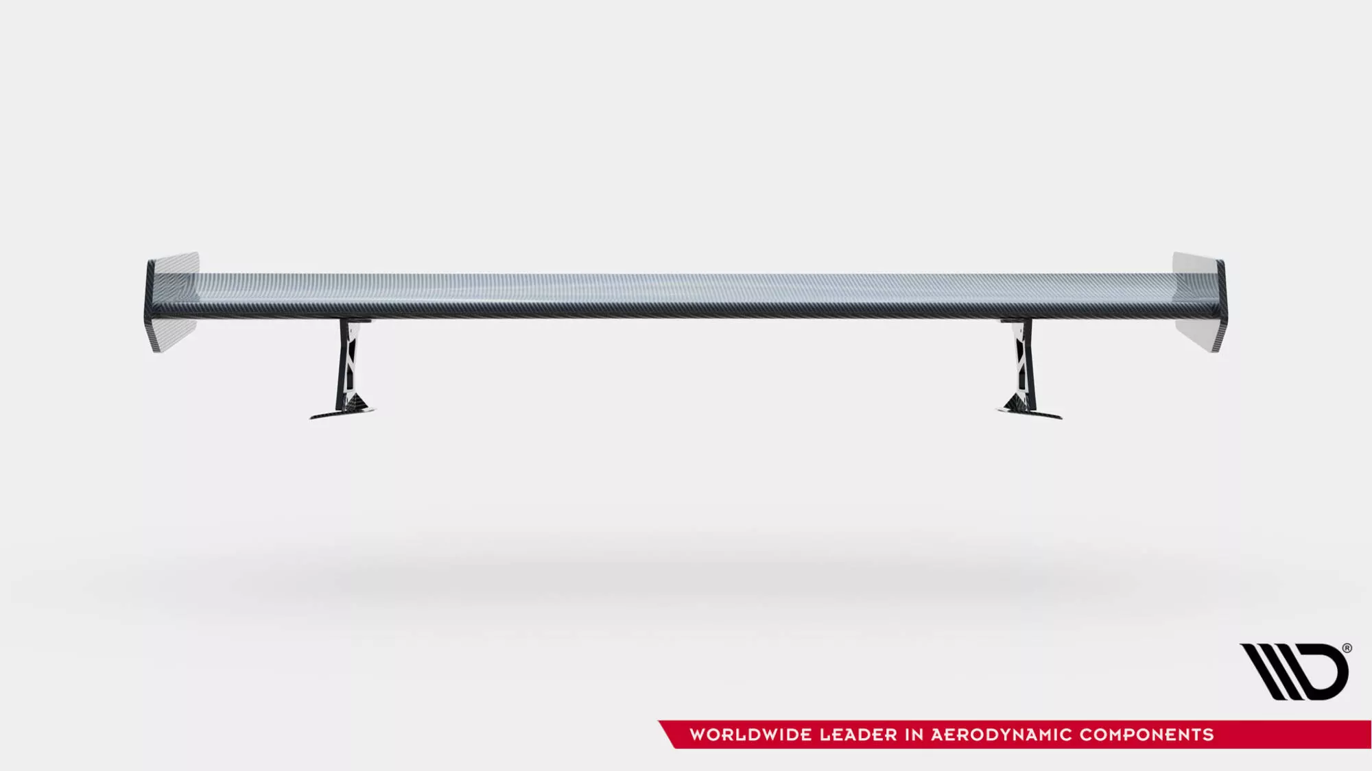 Carbon Spoiler With External Brackets Uprights  BMW 3er Coupe E46