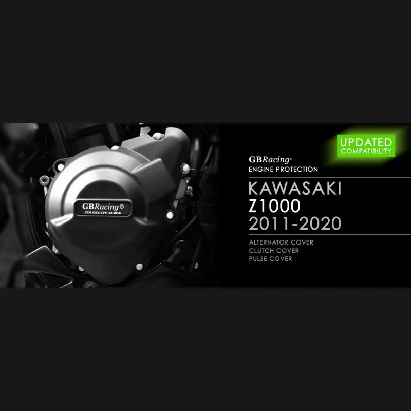 GB Racing Motor Protektor Set Kawasaki Z 1000 2010- / Z 1000 SX 2011- / Versys 1000