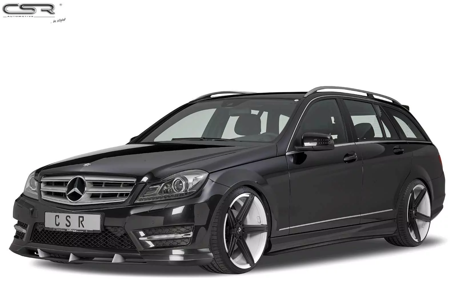 Frontansatz für Mercedes Benz C-Klasse 204 AMG-Line FA270
