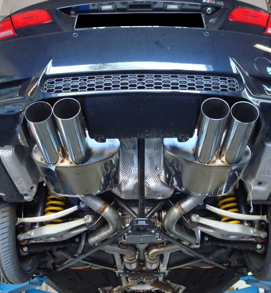 BMW E92/93 M3 Coupe/ Cabrio  Endschalldämpfer rechts/links - 2x90 Typ 10 rechts/links