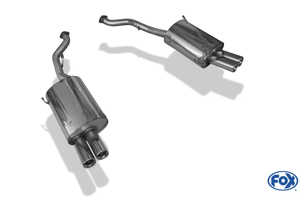 BMW Z3 M  Endschalldämpfer rechts/links - 2x76 Typ 13 rechts/links