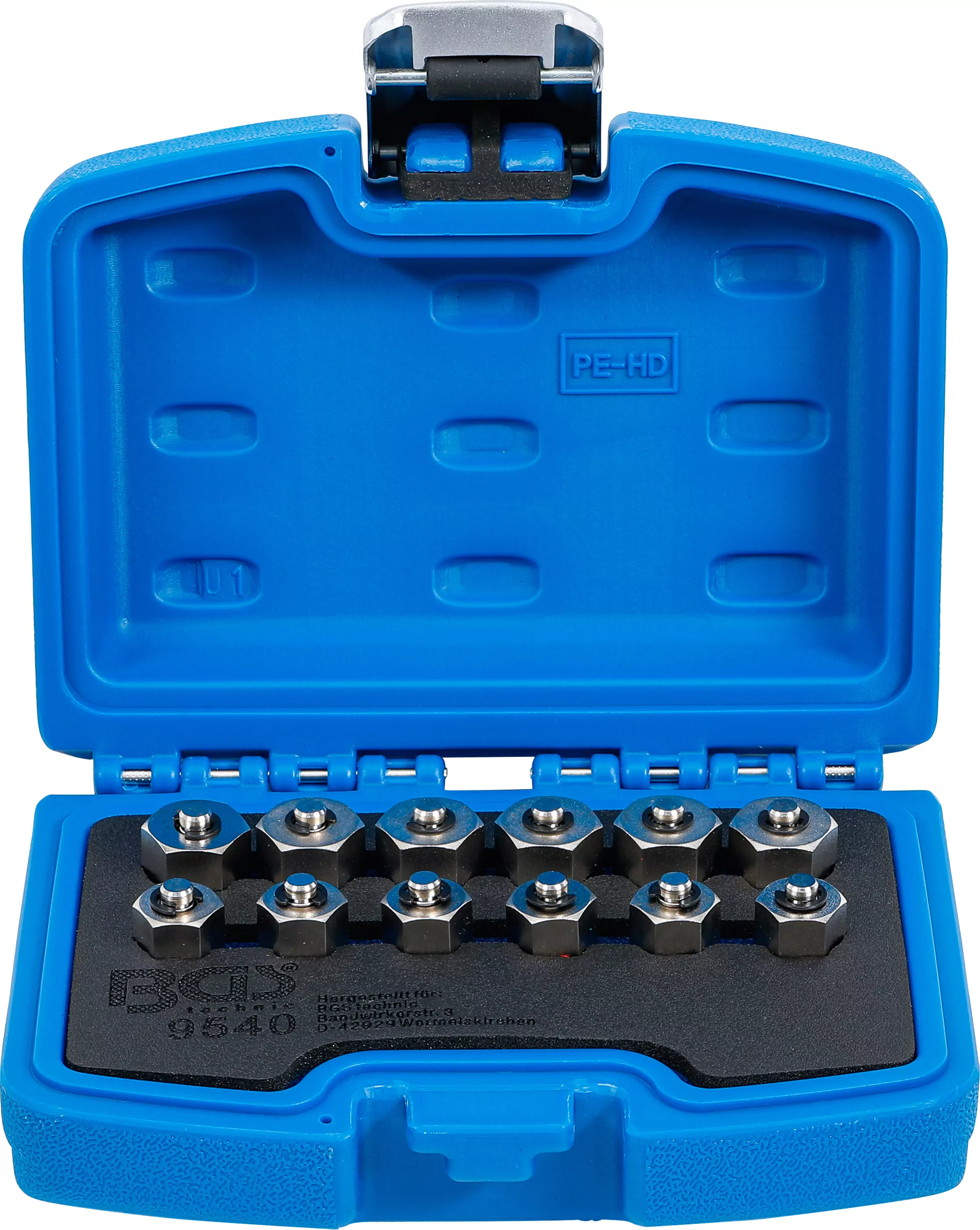 Injektor-Verschlussstopfen-Satz | 12-tlg.