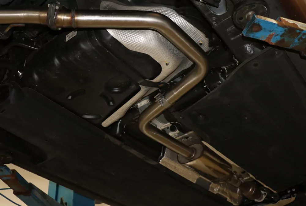 Hyundai i30 PDE für Modelle ohne OPF  Vorschalldämpfer