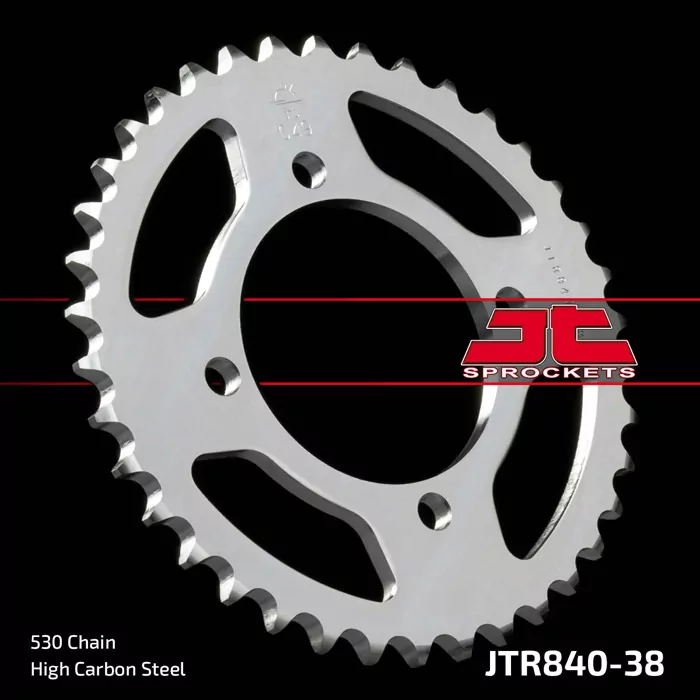Kettenrad 38Z  |  530 SI Innen Ø 090 Lochkreis 110