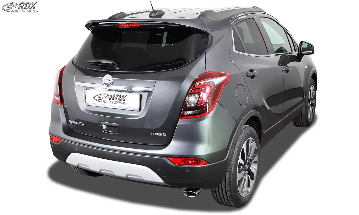 RDX Heckspoiler für OPEL Mokka & Mokka X & BUICK Encore Dachspoiler Spoiler