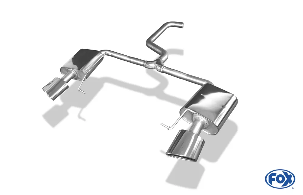 Seat Leon 5F ST - Cupra 300  Endschalldämpfer rechts/links - 160x90 Typ 38 rechts/links
