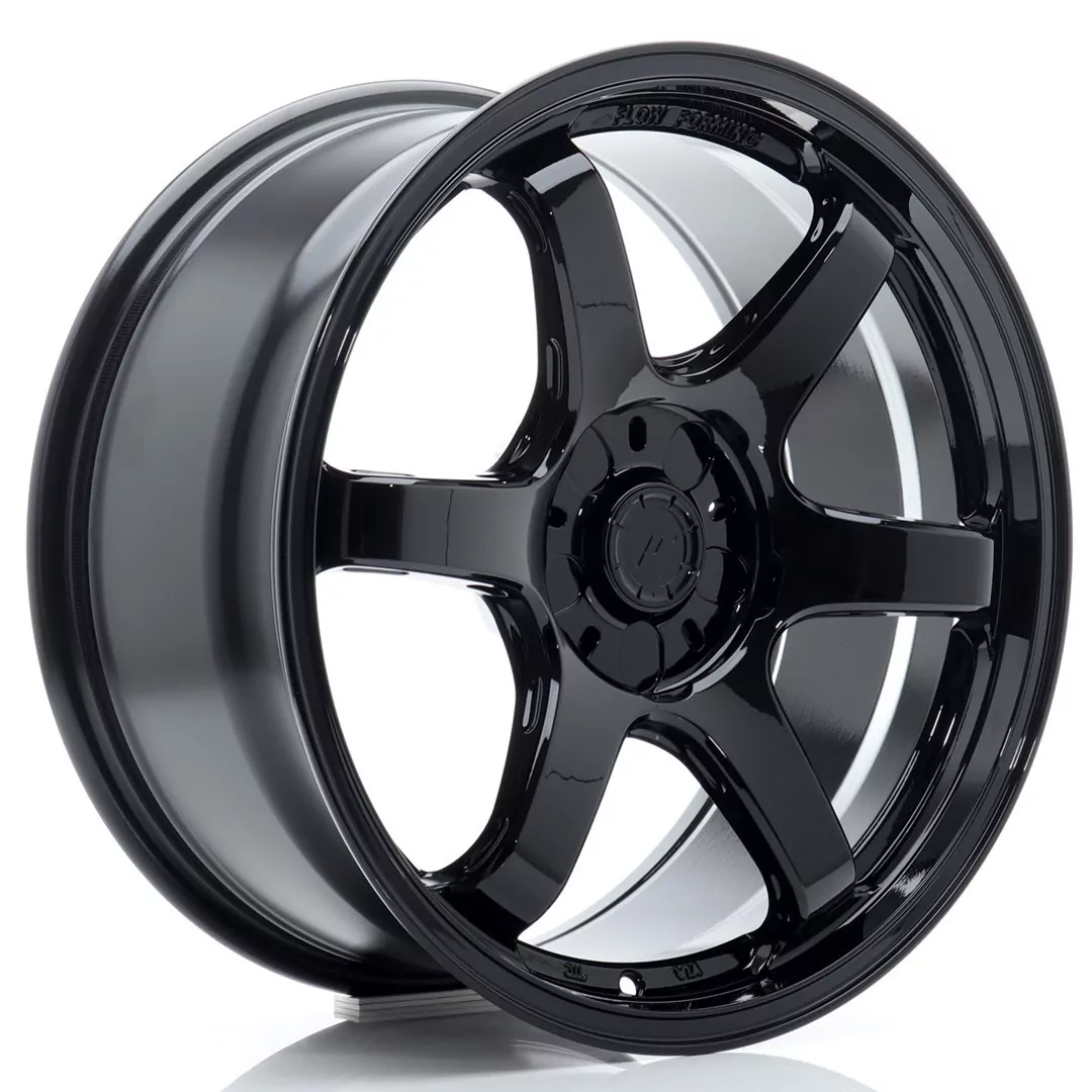 JR Wheels SL03 18x8 ET20-35 5H Blank Silver