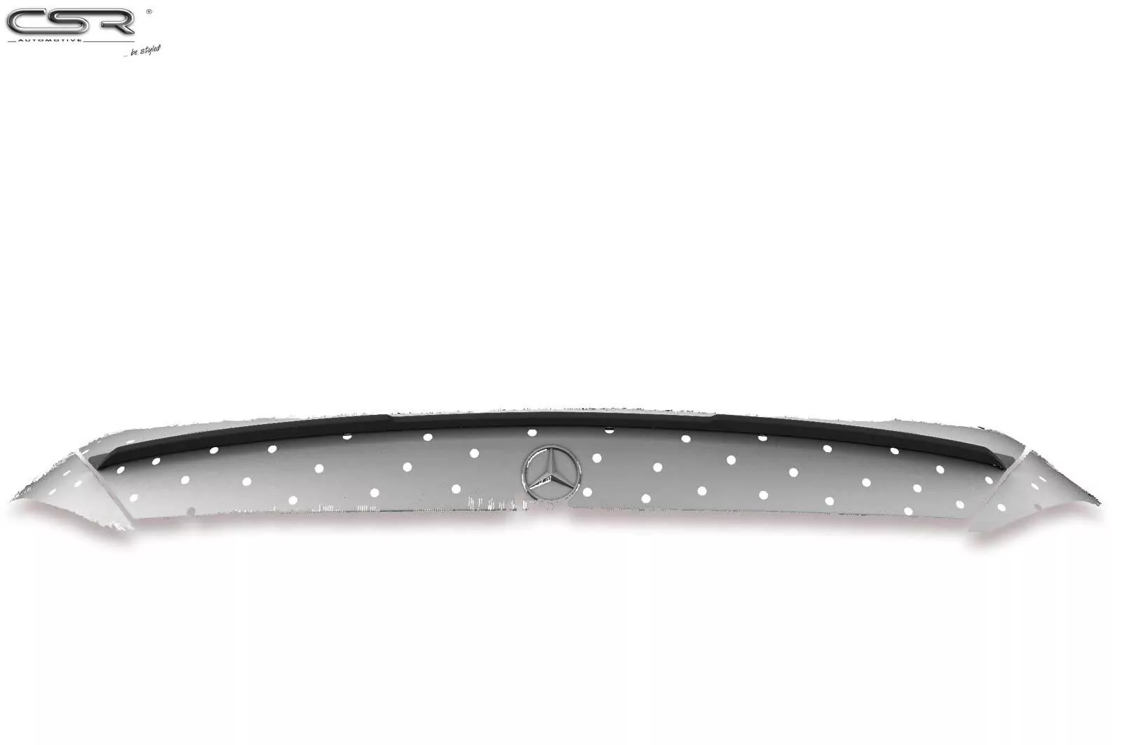 Heckflügel mit ABE für Mercedes C-Klasse C205 HF631-M Carbon Look (matt)