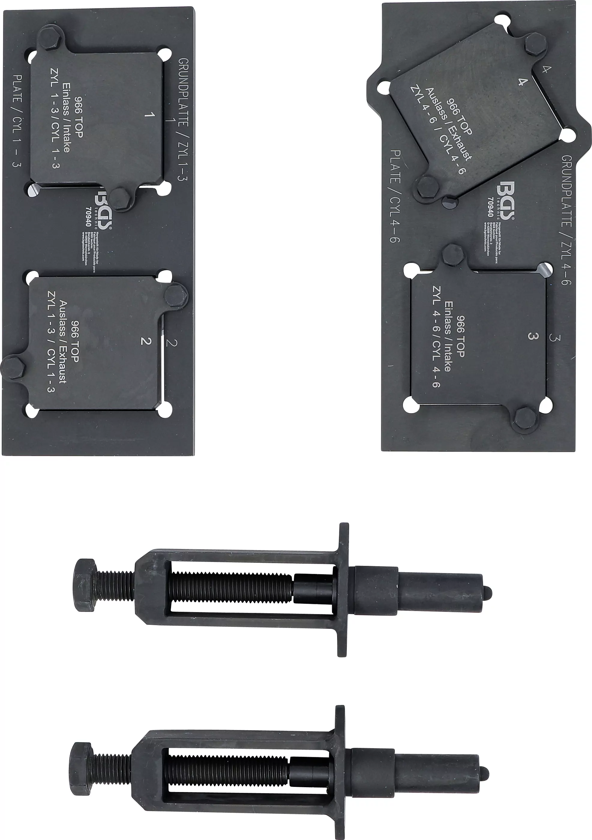 Motor-Einstellwerkzeug-Satz | für Porsche M96 / M97