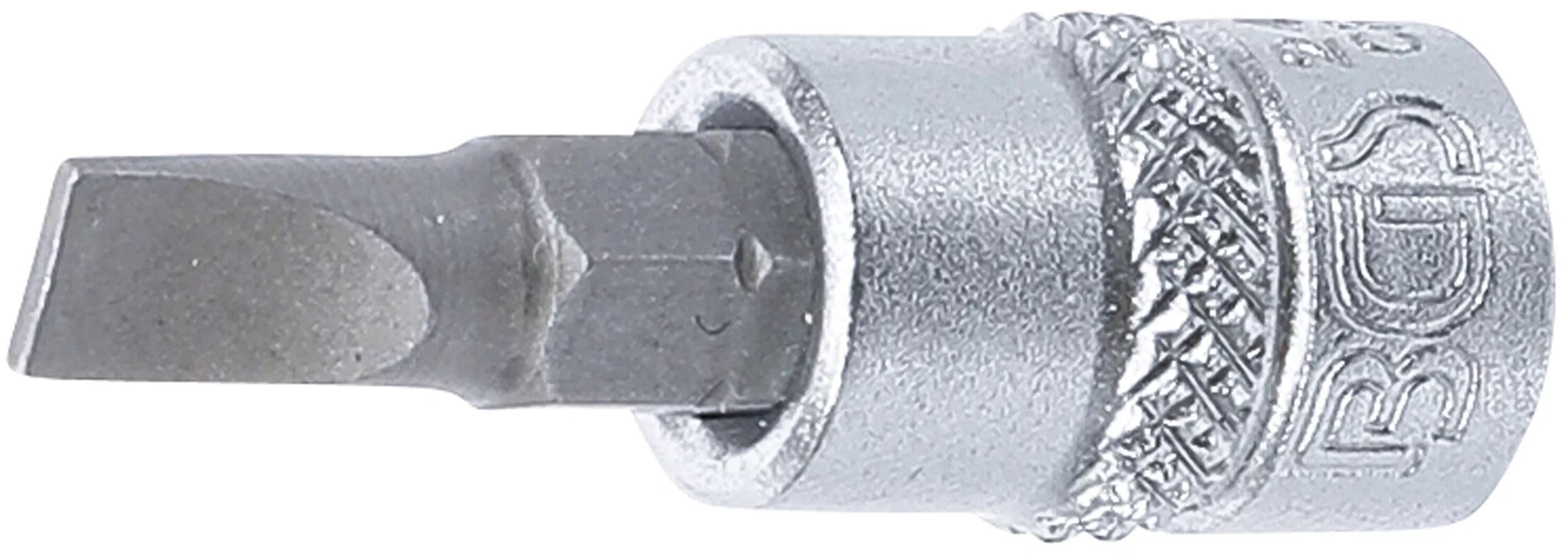 Bit-Einsatz | Antrieb Innenvierkant 6,3 mm (1/4") | Schlitz 5,5 mm
