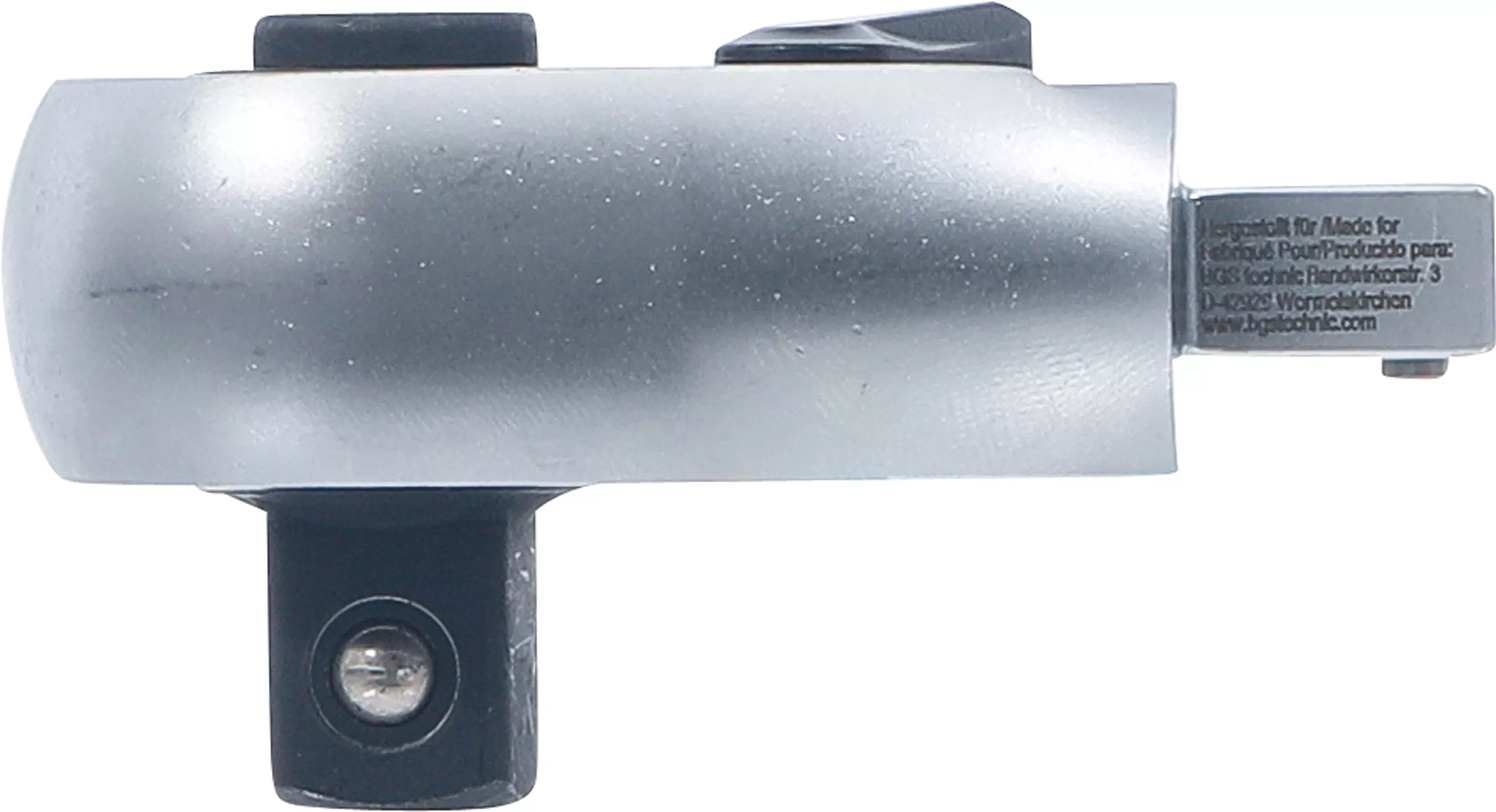 Einsteck-Umschaltknarre | 12,5 mm (1/2") | Aufnahme 9 x 12 mm