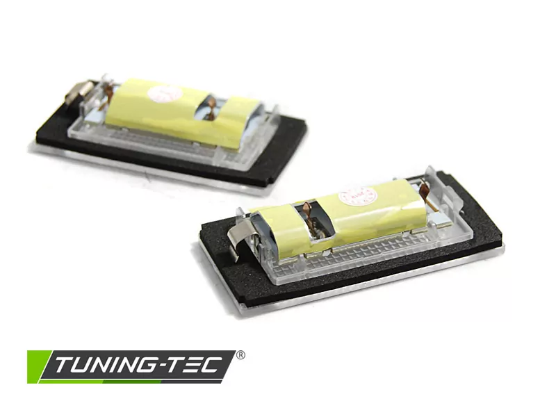 License Led Lights Fits Bmw E46 Coupe / E46 M 98-03