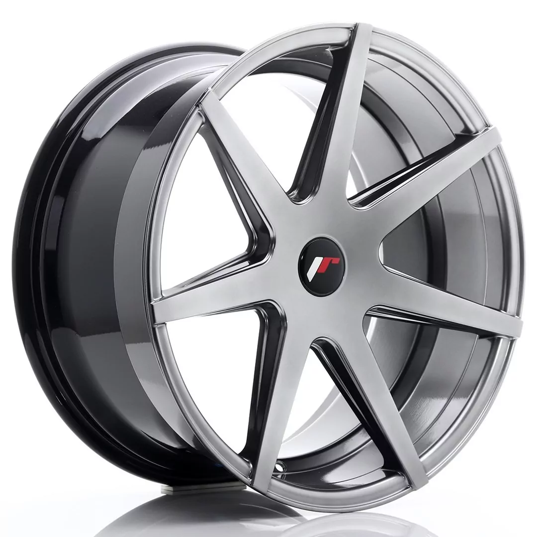 Japan Racing JR20 20x10 ET20-40 5H Blank Hyper Black