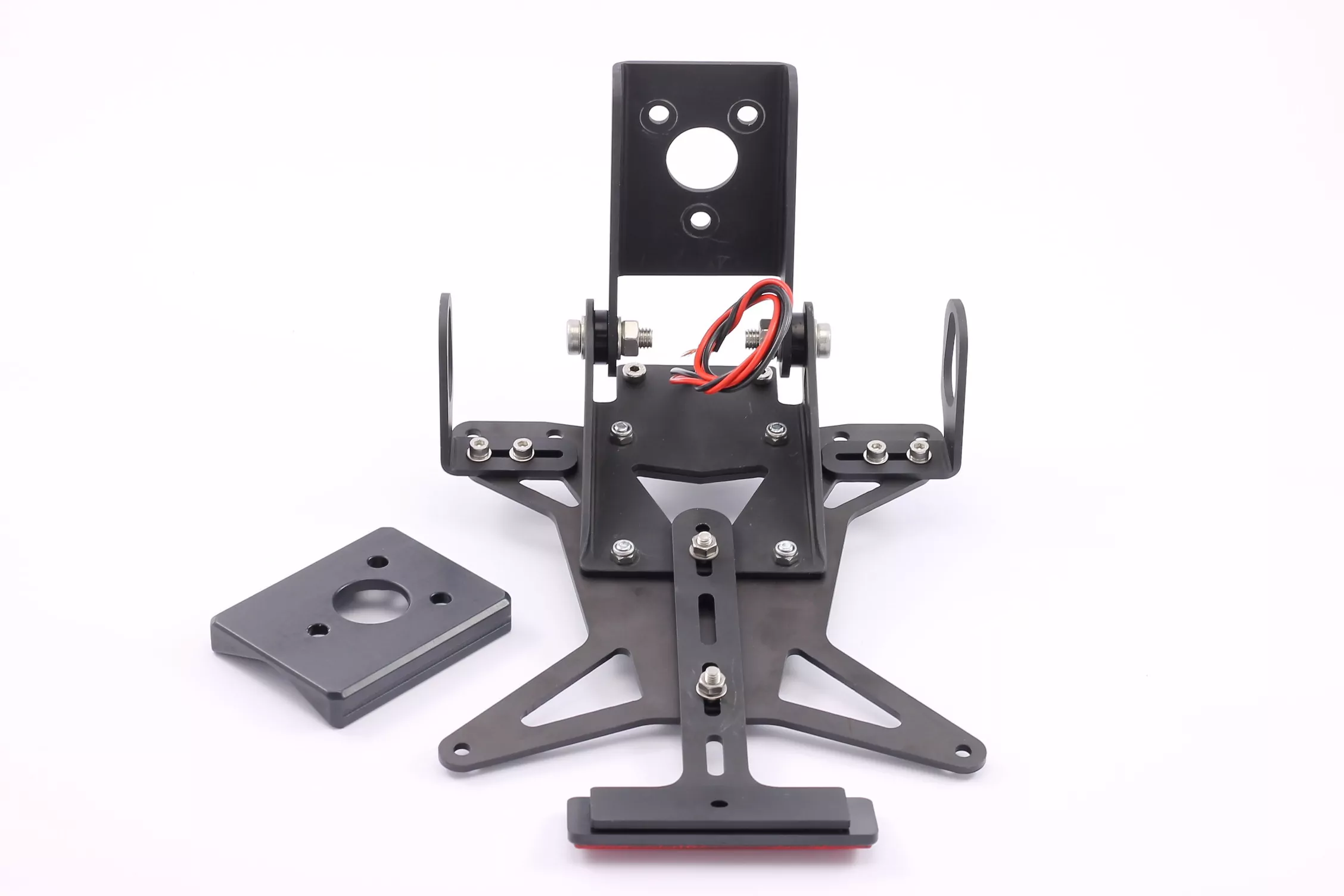 Kurzes Heck - Kennzeichenträger - Kennzeichenhalter für Yamaha YZF-R1 ab 2020