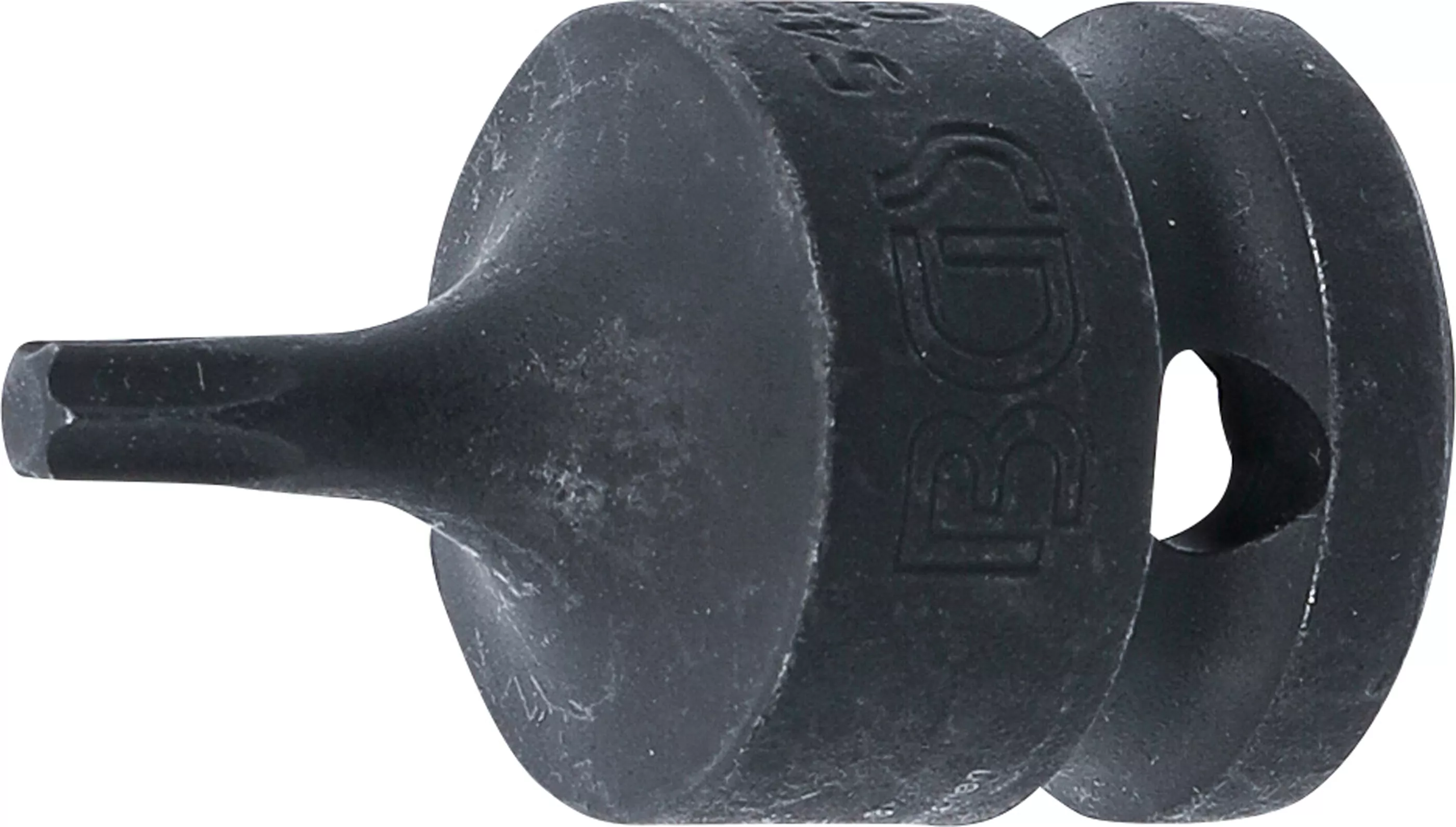 Kraft-Bit-Einsatz | Länge 42 mm | Antrieb Innenvierkant 12,5 mm (1/2") | T-Profil (für Torx) T27